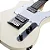 Guitarra Benson Brave Two TL HH RW Satin Olympic White - Imagem 2