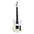 Guitarra Benson Brave Two TL HH RW Satin Olympic White - Imagem 1