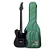 Guitarra Benson Brave Two TL HH RW Satin Black - Imagem 1