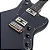 Guitarra Benson Brave Five J. Master HH RW - Satin Black - Imagem 2