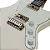 Guitarra Benson Brave Five J. Master HH RW - Satin Olympic White - Imagem 2