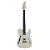 Benson Brave One TL Thinline HH RW – Satin Olympic White - Imagem 1