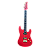 Guitarra Benson Modern Hardy M3 Scarlet HH - Imagem 1