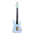 Guitarra Benson Modern M3 HSS Satin White - Imagem 1