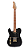 Guitarra Benson Hardy T 904 M BK/BK Gold - Canhota - Imagem 1