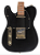 Guitarra Benson Hardy T 904 M BK/BK Gold - Canhota - Imagem 2