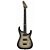 Guitarra Esp E-II M-II Qm Neck Thru - Black Natural Burst - Imagem 1
