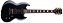 Guitarra Esp Ltd Viper 1000 Lviper1000vb - Vintage Black - Imagem 1