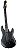 Guitarra Esp Ltd Sn-1000 Evertune - Charcoal Metallic Satin - Imagem 3