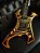 Guitarra Wylde Audio Berzerker 4583 Blood Skull - Imagem 2