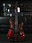 Guitarra Schecter C-1 Fr-s Przym Vespid Metalic Red 927 - Imagem 5