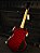 Guitarra Schecter Wylde Audio Barbarian Lh Blood Raven 4585 - Imagem 8