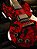 Guitarra Schecter Wylde Audio Barbarian Lh Blood Raven 4585 - Imagem 3