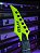 Guitarra Solar A1.6LN Evertune - Lemon Neon Matte - Usada - Imagem 3