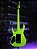 Guitarra Solar A1.6LN Evertune - Lemon Neon Matte - Usada - Imagem 8