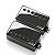 Set Captadores EMG Marty Friedman - Black Chrome - Imagem 1