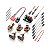 Set Captadores EMG Marty Friedman - Black Chrome - Imagem 4