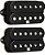 Set de Captadores Seymour Duncan Duality - Black - Imagem 1