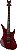 Guitarra Schecter Synyster Standard Plus Trans Deep Red 1753 Idn - Imagem 1