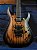Guitarra Schecter C-1 Fr-s Pale Moon Natural Satin With Black Burst 693 Idn - Imagem 2