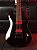 Guitarra Schecter Sunset-7 Evertune Red Dawn Gloss Black 3893 Idn - Imagem 2