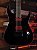 Guitarra Schecter Sunset-6 Evertune Red Down Gloss Black 3892 Idn - Imagem 3