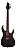 Guitarra Schecter Sunset-6 Evertune Red Down Gloss Black 3892 Idn - Imagem 1