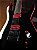 Guitarra Schecter Sunset-6 Evertune Red Down Gloss Black 3892 Idn - Imagem 6