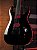 Guitarra Schecter Sunset-6 Evertune Red Down Gloss Black 3892 Idn - Imagem 1