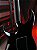 Guitarra Schecter Sunset-6 Evertune Red Down Gloss Black 3892 Idn - Imagem 9