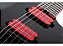 Guitarra Schecter Sunset-6 Evertune Red Down Gloss Black 3892 Idn - Imagem 2