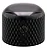 KNOB GUITARRA BAIXO GOTOH VK3 - BLACK  - PRETO - AVULSO - Imagem 1