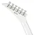 Guitarra Jackson MJ Series Rhoads RRT - Made in Japan - Flying V - Randy Rhoads - Snow White - Imagem 5