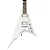 Guitarra Jackson MJ Series Rhoads RRT - Made in Japan - Flying V - Randy Rhoads - Snow White - Imagem 3