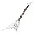 Guitarra Jackson MJ Series Rhoads RRT - Made in Japan - Flying V - Randy Rhoads - Snow White - Imagem 1