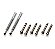 Captador EMG Alexi Laiho Floyd Rose Space - Black - Imagem 3