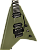 Guitarra Jackson American Series Rhoads RR24 Matte Army Drab - Flying V - Imagem 3