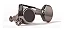 Tarraxa Gotoh Sg381 6L Cosmo Black - Imagem 2