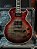 Guitarra Cr300 Deluxe Lava Burst com Case - Imagem 6