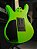 Guitarra Divitone Dsg-10 Neon Green w/bag - Imagem 7