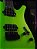 Guitarra Divitone Dsg-10 Neon Green w/bag - Imagem 3