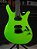 Guitarra Divitone Dsg-10 Neon Green w/bag - Imagem 2