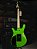 Guitarra Divitone Dsg-10 Neon Green w/bag - Imagem 6
