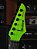 Guitarra Divitone Dsg-10 Neon Green w/bag - Imagem 4