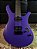 Guitarra Divitone Dsg-10 Neon Purple w/bag - Imagem 3