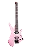 Guitarra Strandberg Boden Essential Coral Pink - Imagem 1
