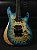 GUITARRA SCHECTER REAPER-6 FR S SATIN SKY BURST(SSKYB)1507 IDN - Imagem 2