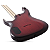 GUITARRA SCHECTER SUNSET-6 EXTREME SCARLET BURST 2571 IDN - Imagem 4