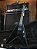 GUITARRA SCHECTER V-1 SLS ELITE EVIL TWIN SATIN BLACK com CASE - Imagem 1