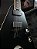GUITARRA SCHECTER V-1 SLS ELITE EVIL TWIN SATIN BLACK com CASE - Imagem 2